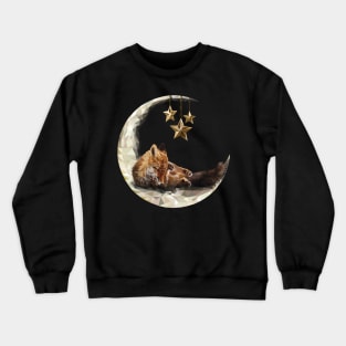 Red Fox Crewneck Sweatshirt